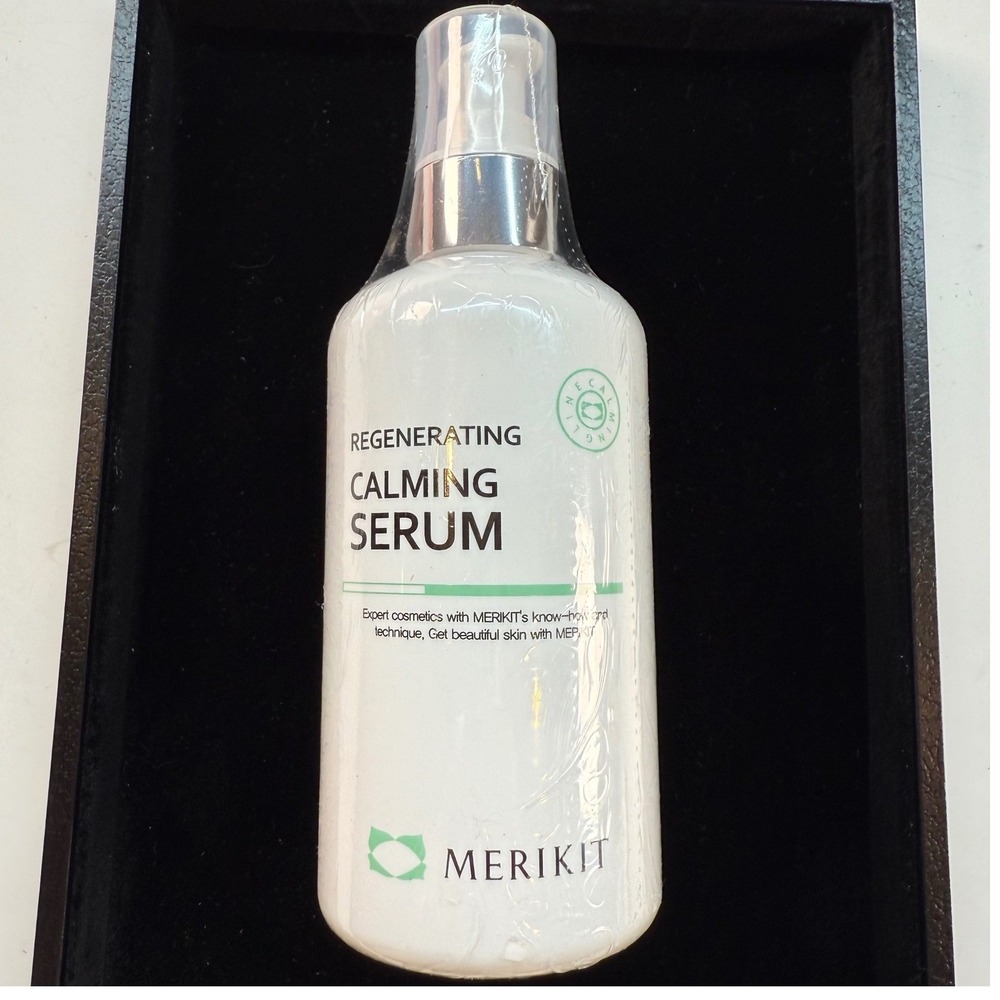 Merikki Regenerating Calming Serum‎ Hydrating Soothing Skincare 250ml
